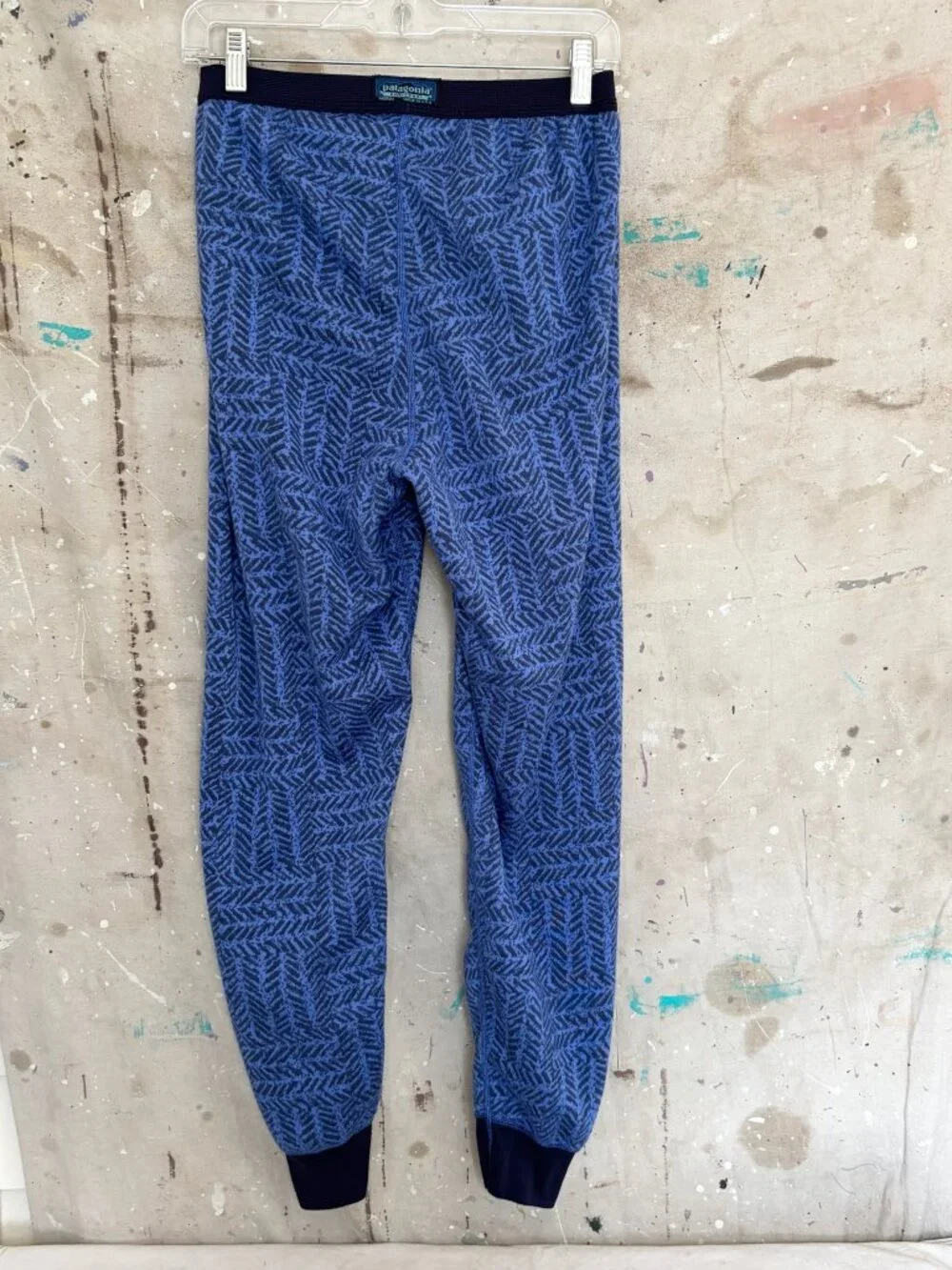 Vintage Patagonia Capilene Fleece Base Layer Pant